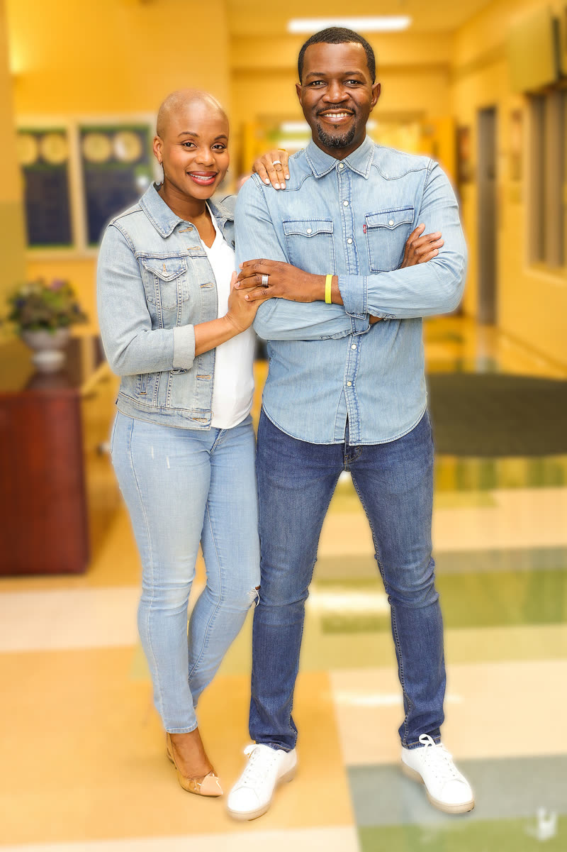 Pastor Duma and Emmelyne Alphonse, Lead Pastors of Crown Church Orlando