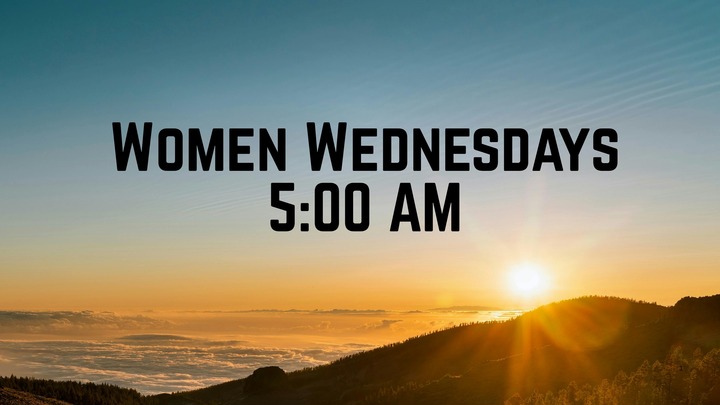 5 AM Women Wednesday