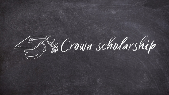 Crown Church Scholarship Application (2026)