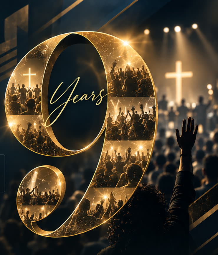 Nine years of Crown Church Orlando